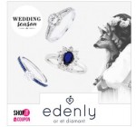 Showroomprive: Payez 20€ pour 100€ de bon d'achat chez Edenly