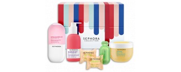 Sephora: 50 coffrets de 6 produits douche SEPHORA COLLECTION à gagner