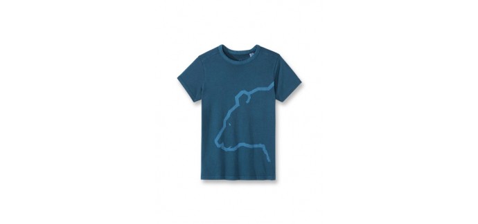 Okaïdi: T-shirt manches courtes à 6,29€ au lieu de 8,99€