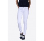 Kaporal Jeans: Jeans blanc. effet Push up à 48,30€ au lieu de 69€