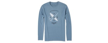 Oxbow: Tee-shirt Tarbo bleu à 18,90€ au lieu de 27€