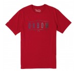 Oxbow: Tee-shirt Totiam rouge à 16,10€ au lieu de 23€