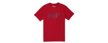 Oxbow: Tee-shirt Totiam rouge à 16,10€ au lieu de 23€