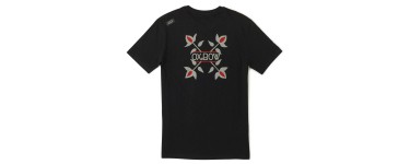 Oxbow: Tee-shirt Tranent - noir à 16,10€ au lieu de 23€