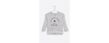 Kaporal Jeans: Sweat shirt imprimé message à 17,40€ au lieu de 29€