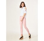 Jennyfer: Pantalon think pink rose clair à 9,99€ au lieu de 29,99€