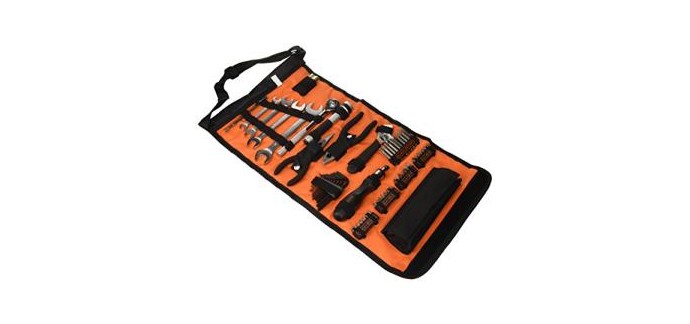Amazon: Sacoche enroulable d'outils Black & Decker A7114-XJ 19,50€ 32€