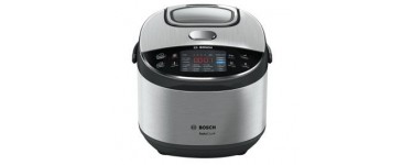 Veepee: Multicuiseur intelligent Bosch AutoCook  - 48 programmes - 5 L - 900 W à 79,90€ au lieu de 126€