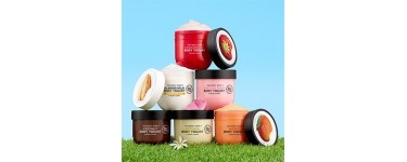 The Body Shop: Lot de 2 échantillons de soins Body Yogurt à retirer en boutique The Body Shop