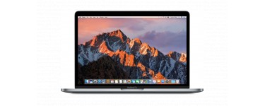 Boulanger: Ordinateur Apple Macbook Pro 13" i5 128Go Gris Sidéral 2017 à 1349,99€ au lieu de 1424,07€