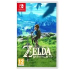 Cdiscount: Jeux video - The Legend of Zelda : Breath of the Wild Jeu Switch à 52,99€ au lieu de 55,97€