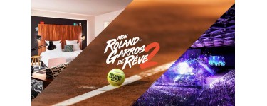 AccorHotels: un séjour à Paris de 2 jours avec 1 journée à Roland Garros