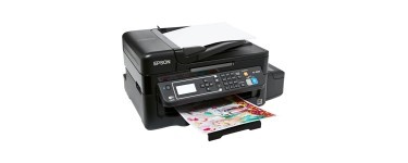 Webdistrib: Imprimante jet d'encre EPSON EcoTank ET-4500 à 306,19€ au lieu de 399€