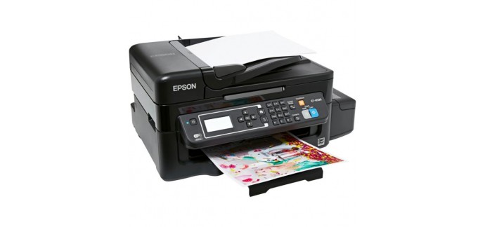 Webdistrib: Imprimante jet d'encre EPSON EcoTank ET-4500 à 306,19€ au lieu de 399€