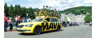 Culture Vélo: Gagnez une place dans la voiture Mavic pendant une étape du tour de France