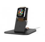 MacWay: Support de charge pour Apple Watch - Twelve South HiRise Noir à 34,99€ au lieu de 49,99€