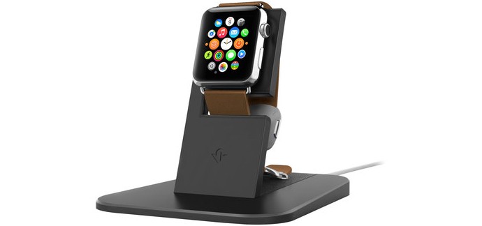 MacWay: Support de charge pour Apple Watch - Twelve South HiRise Noir à 34,99€ au lieu de 49,99€