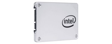 TopAchat: Disque dur - Intel SSD 545s Series, 512 Go, SATA III à 133,86€ au lieu de 148,90€