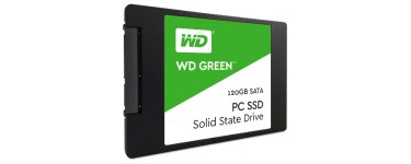 Materiel.net: 23% de réduction sur ce disque dur SSD Western Digital (WD) Green 240 Go