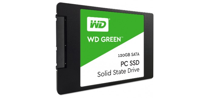 Materiel.net: 23% de réduction sur ce disque dur SSD Western Digital (WD) Green 240 Go