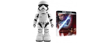 Fnac: 1 robot Stormtrooper Ubtech acheté = 1 Blu Ray Star Wars: Les derniers Jedi offert