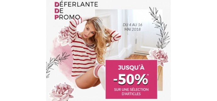 DDP: [Déferlante De Promo] Jusqu'à -50% sur une sélection d'articles