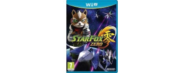 Zavvi: Jeu Nintendo Wii U Star Fox: Zero à 24,99€ au lieu de 57,99€