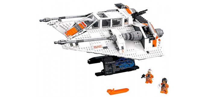 LEGO: 20% de réduction sur une sélection d'ensembles LEGO Star Wars