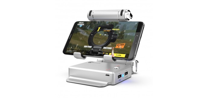 AliExpress: Station d'accueil gaming pour smartphone GameSir X1 BattleDock à 35,54€ au lieu de 59,24€
