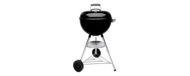 Cdiscount: Barbecue à charbon Weber Compact Kettle - 47cm en solde à 69,99€