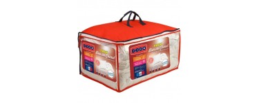 Auchan: Pack DODO Bien au Chaud couette chaude + oreiller moelleux à 31,50€ au lieu de 69,99€