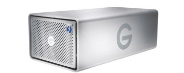 MacWay: 120€ d'économie sur ce Disque dur externe Thunderbolt 2 G-Technology G-RAID 16 To
