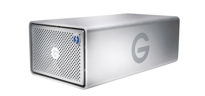 MacWay: 120€ d'économie sur ce Disque dur externe Thunderbolt 2 G-Technology G-RAID 16 To