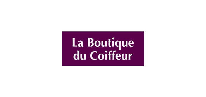 La Boutique du Coiffeur: [Cyber Monday]-20%  sur votre panier dès 59€ d'achat  