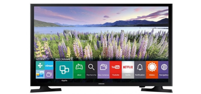 BUT: TV Full HD 49"123 cm SAMSUNG UE49J5200 à 399,99€ au lieu de 499,99€