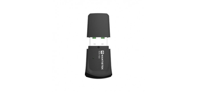 Banggood: Clé USB WiFi Carte de Réseau + Adaptateur Dongle Bluetooth 4.0 MantisTek à 5,90€ au lieu de 11,39€