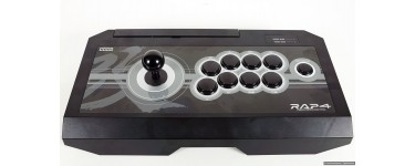 Webdistrib: Manette HORI Real Arcade Pro 4 KAI PlayStation à 115,49€ au lieu de 149,99€