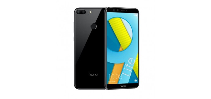 Cdiscount: Smartphone Honor 9 Lite noir à 189€ au lieu de 289,20€