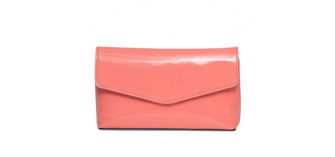 Eram: Pochette corail verni à 20,30€ au lieu de 29€