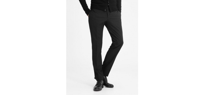 JACK & JONES: Noir Regular Fit pantalon de costume à 31,95€ au lieu de 79,95€