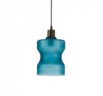 Kave Home: Lampe suspension Clarke, bleu à 38,50€ au lieu de 55€
