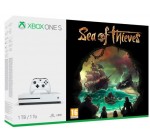 Amazon: Pack Xbox One S 1 To + jeu Sea of Thieves à 239€