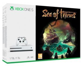Amazon: Pack Xbox One S 1 To + jeu Sea of Thieves à 239€