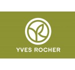 Yves Rocher: Jusqu'à -56% de réduction sur une sélection de produits