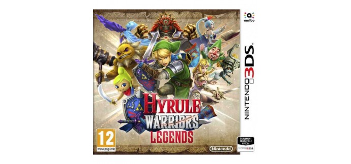 Maxi Toys: Jeu Zelda Hyrule Warriors sur 3DS à 21,59€ 