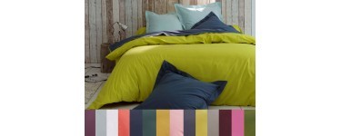 Becquet: -40% de remise pour le linge de lit rose coton