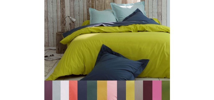Becquet: -40% de remise pour le linge de lit rose coton