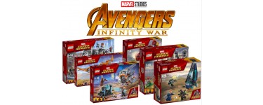Gulli: Toute la collection LEGO Marvel Avengers Infinity War à gagner