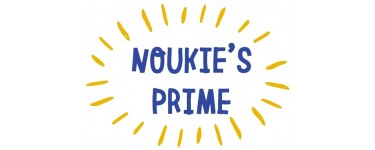Noukies: -10% toute l'année sur tous vos achats grâce à l'abonnement Noukie's Prime