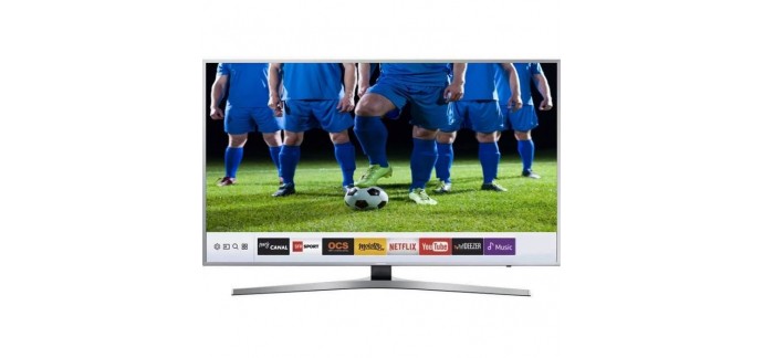 Cdiscount: TV LED 4K UHD 123cm (49'') SAMSUNG UE49KU6450 à 469,99€